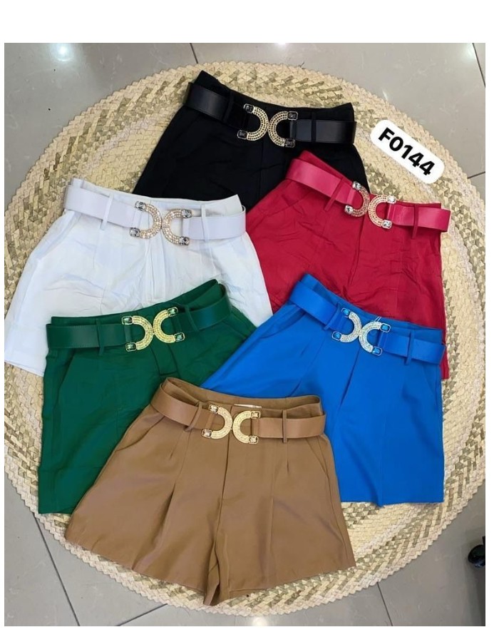 SHORT C/ CINTO DETALHADO