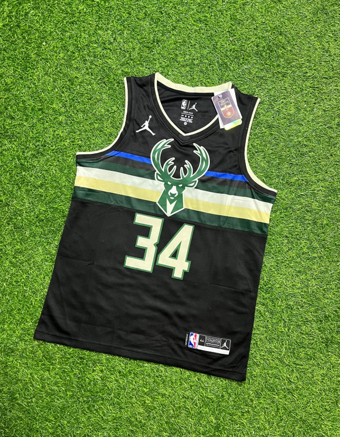 Regata NBA Milwaukee Bucks Jordan