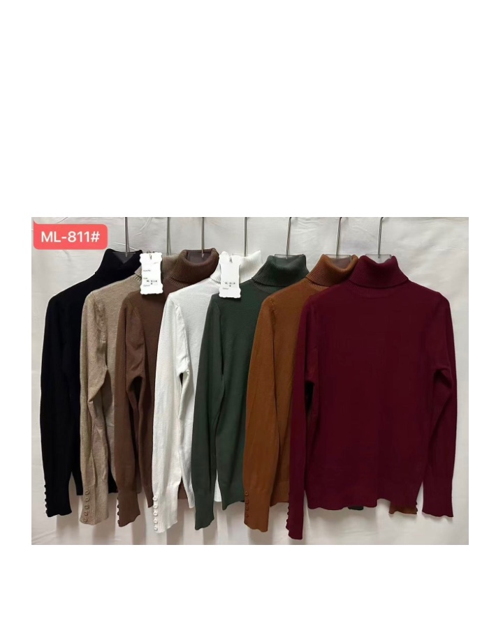 Blusa modal manga longa 