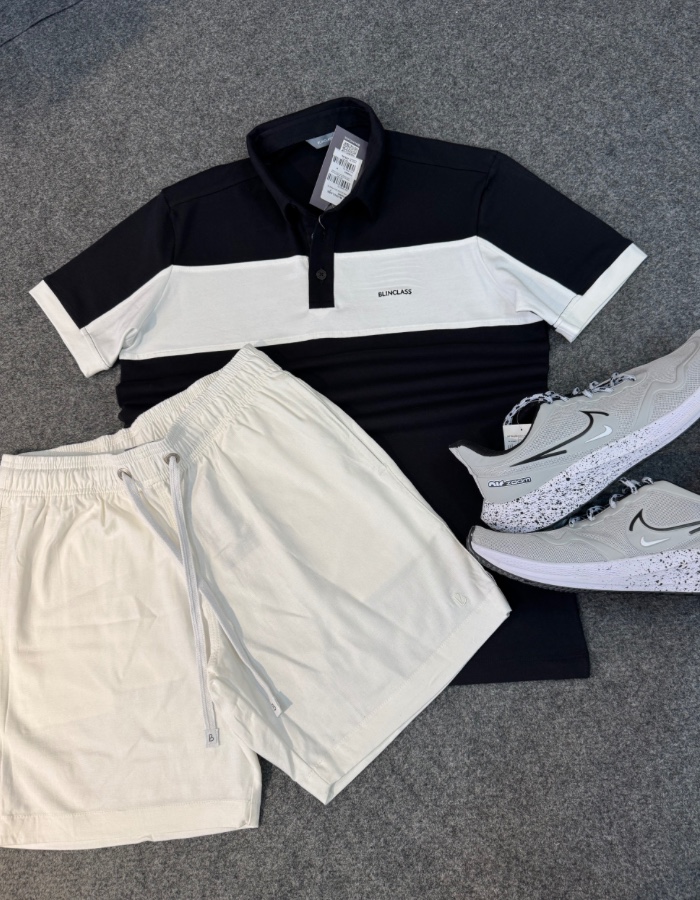 Polo Recorte Blinclass