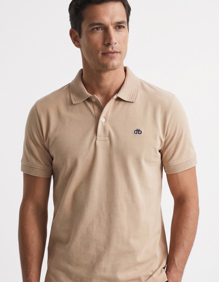POLO PIQUET FRAPÊ