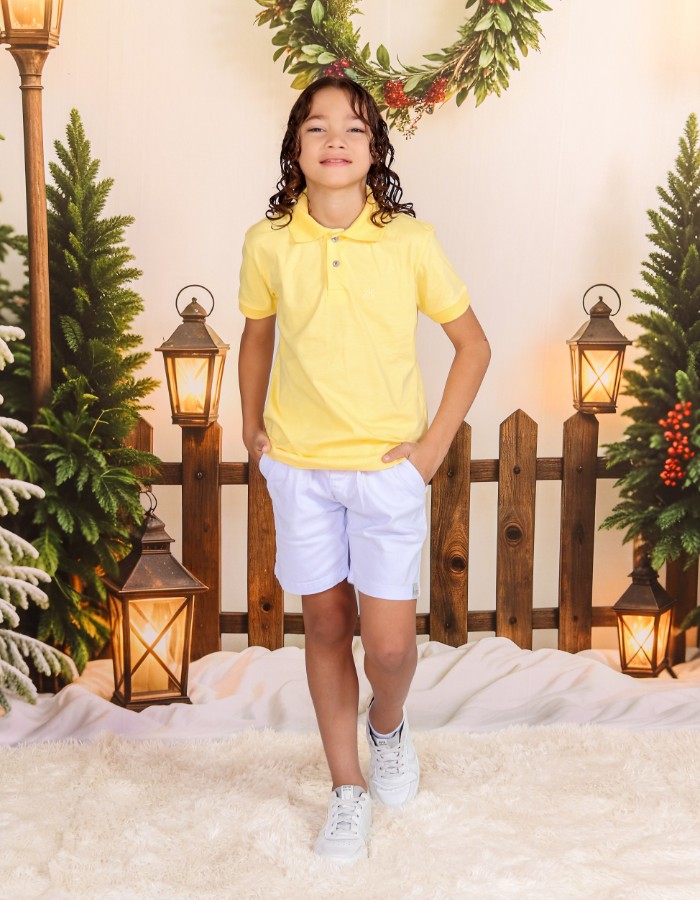 CAMISA GOLA POLO PREMIUM 2 AO 8