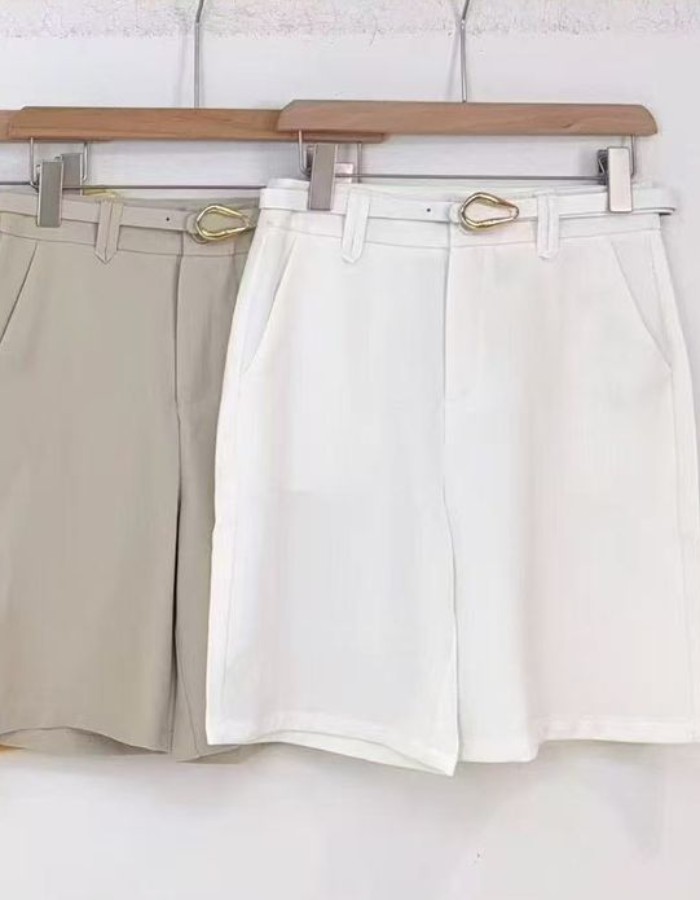 BERMUDA TECIDO ALFAIATARIA PREMIUM