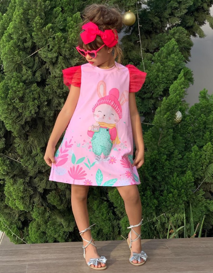 VESTIDO TRAPÉZIO