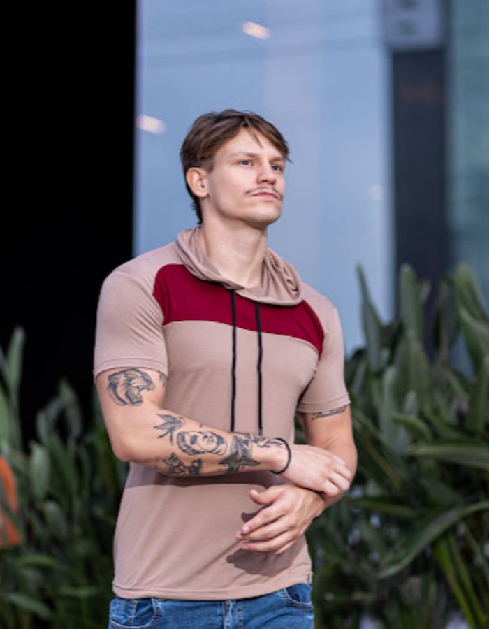 CAMISA Capuz Comfort