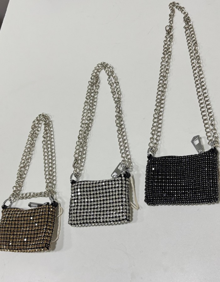 MINI BAG STRASS