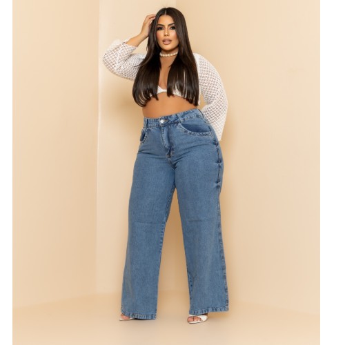 WID LEGG MARMORIZADA COM PINO LATERAL