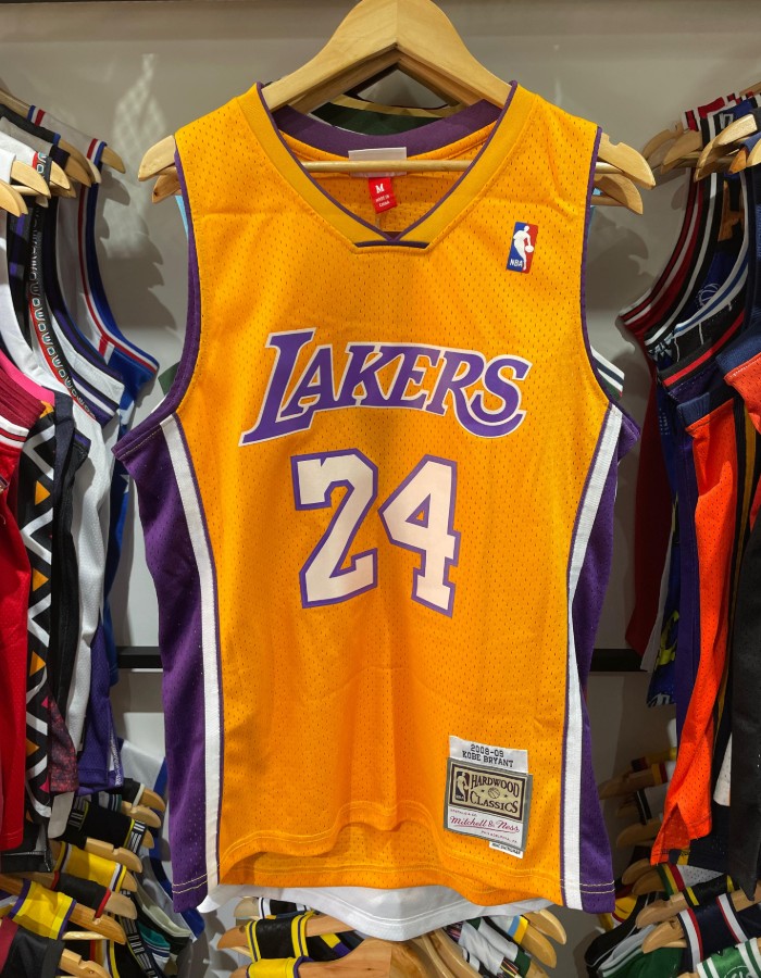 LOS ANGELES LAKERS 08/09 - BRYANT 24