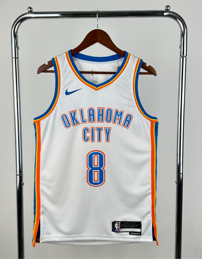 OKLAHOMA CITY THUNDER 25/ 8