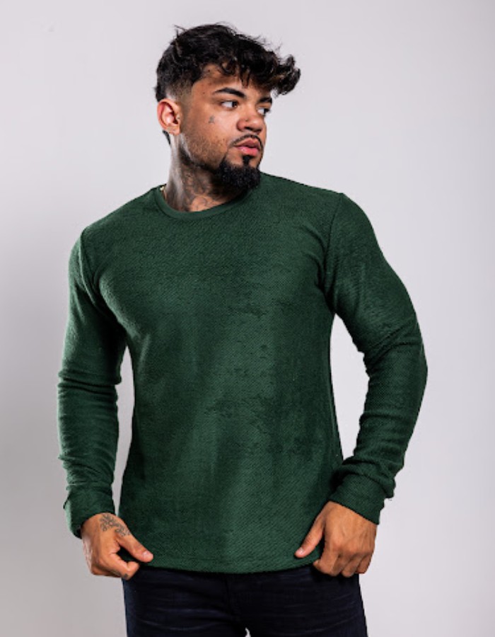 CAMISA URBAN MOLETOM