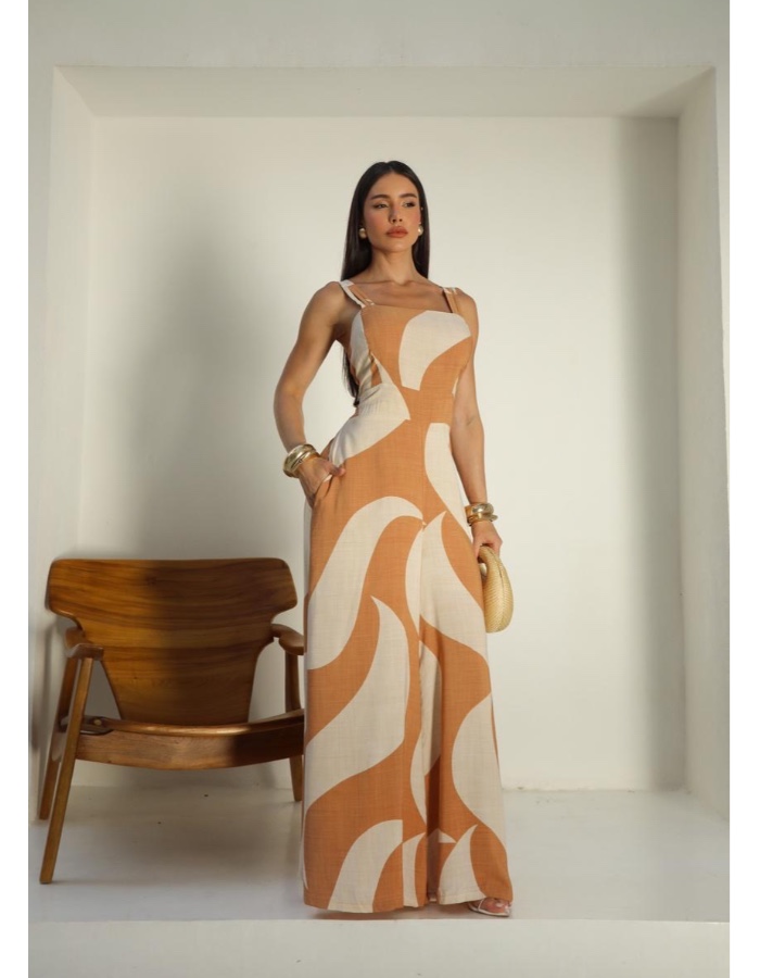 Macacão Slim Estela