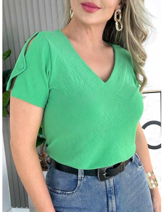 Blusa Slim Analu