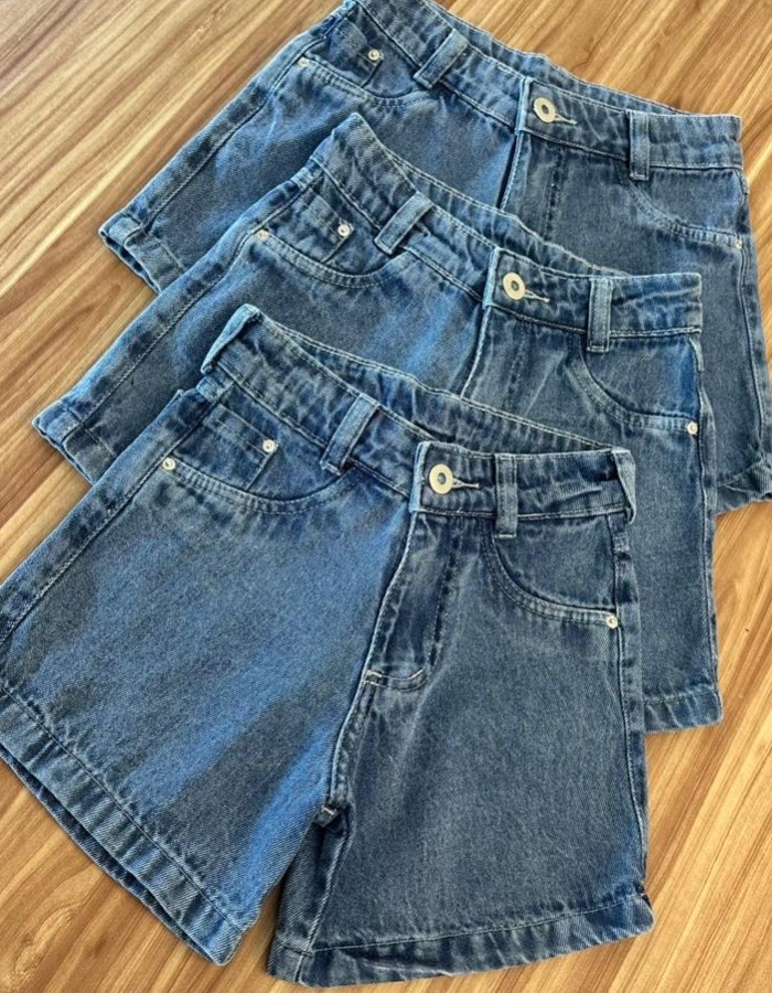 SHORT JEANS TRADICONAL