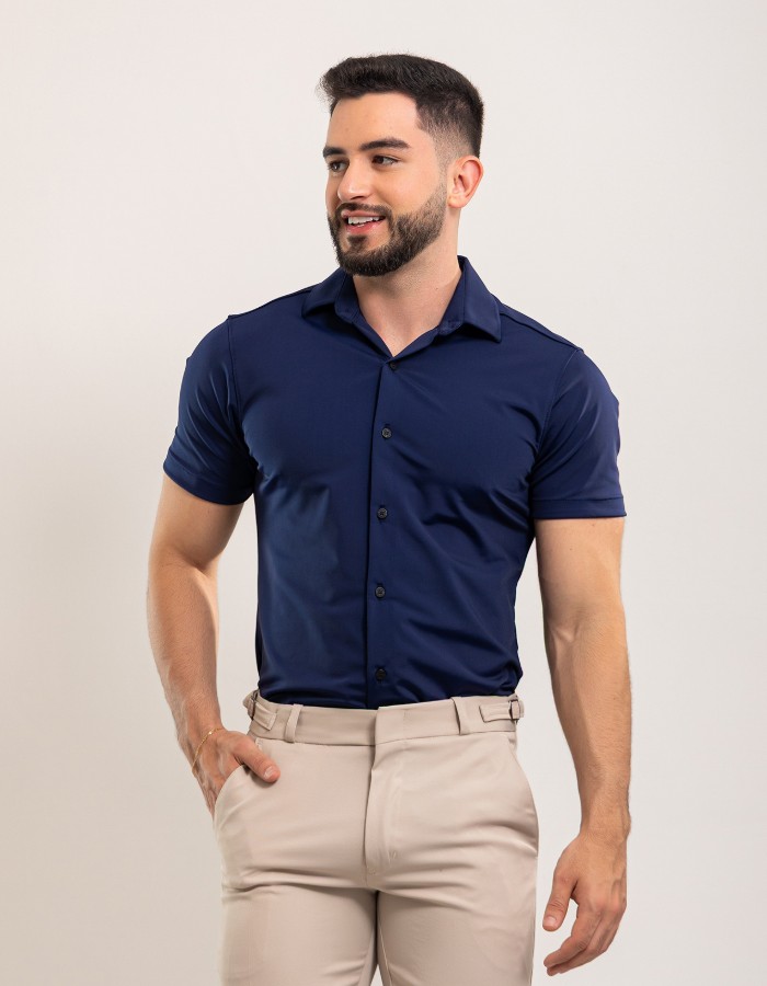 Camisa Tecnológica Milão M/C (R: 1-A)