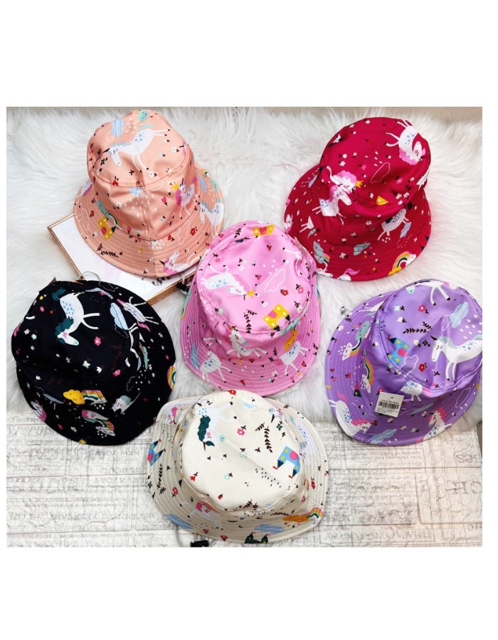 Chapéu bucket estampado