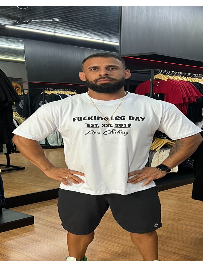 CAMISA OVERSIZED LEG DAY