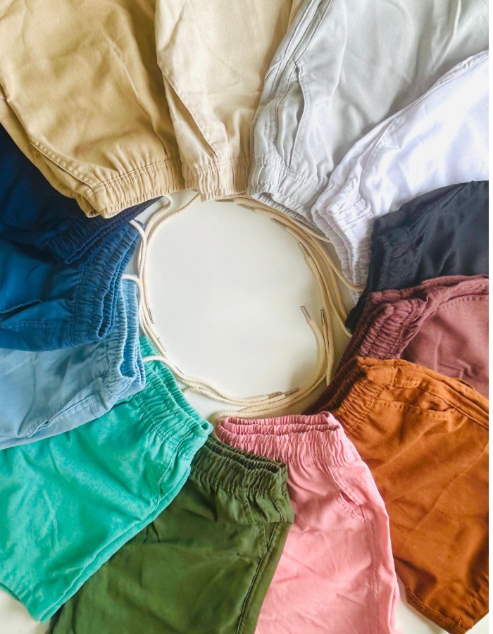 Short de Linho (Grade)