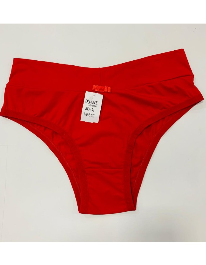 Calcinha cós duplo GG REF: 959