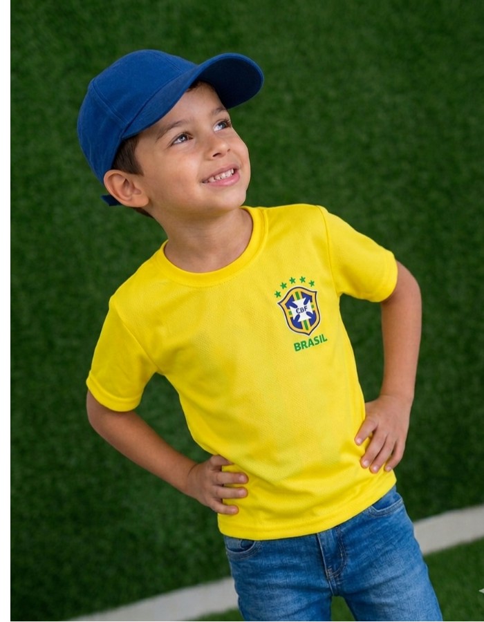 CAMISETA DO BRASIL DRYFIT