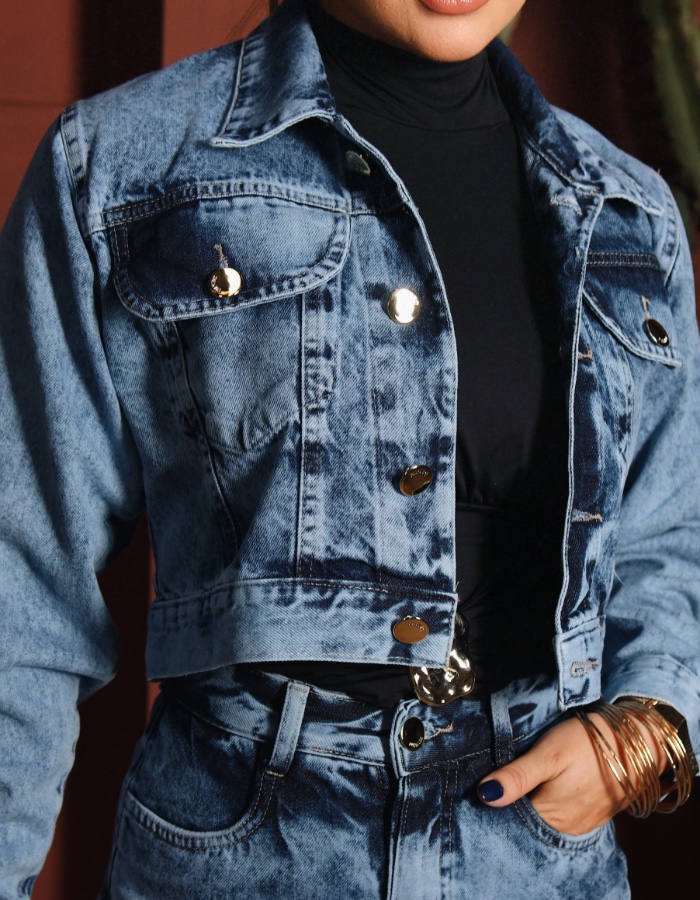 jaqueta cropped