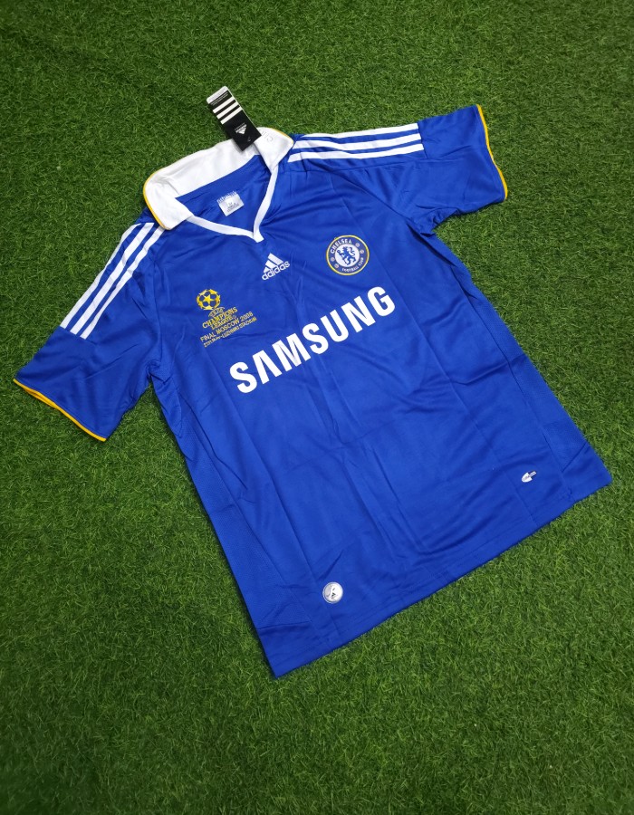 CAMISA CHELSEA FINAL UEFA CHAMPIONS LEAGUE 2008/09