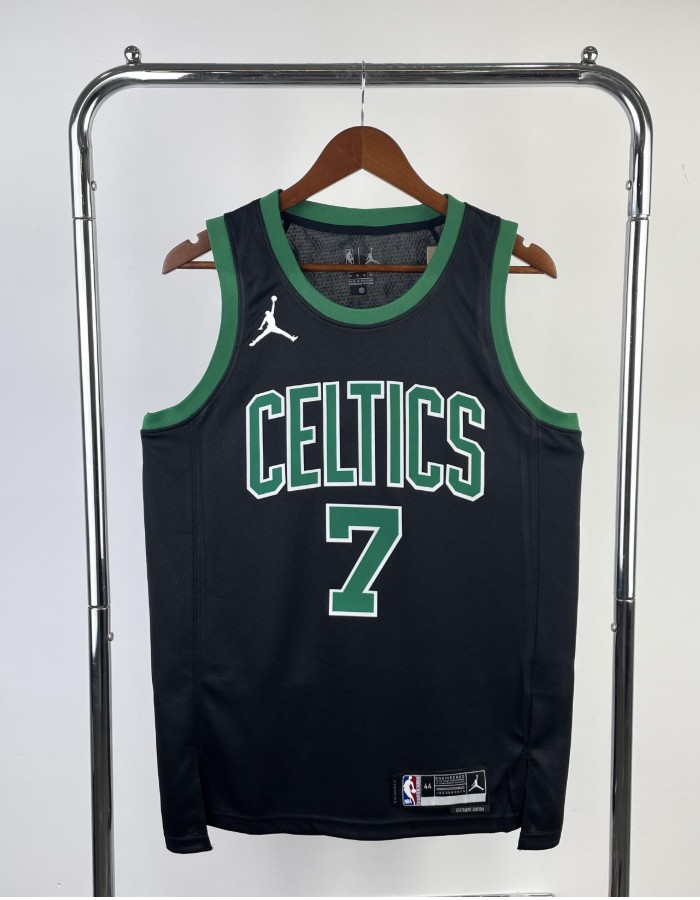 BOSTON CELTICS 24 - 7