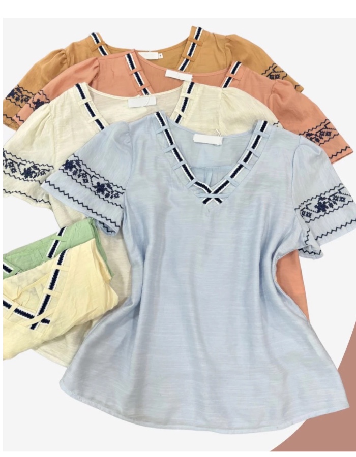 Blusa com detalhes 
