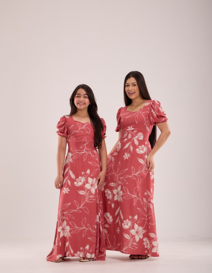 VESTIDO LONGO SAIA GODÊ( TEC. VISCOLINHO )