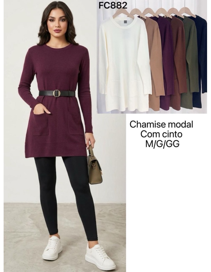 Chamise modal 