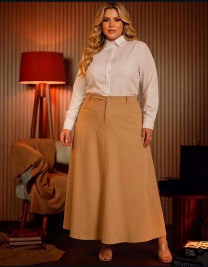 SAIA PLUS SIZE CAROLE 