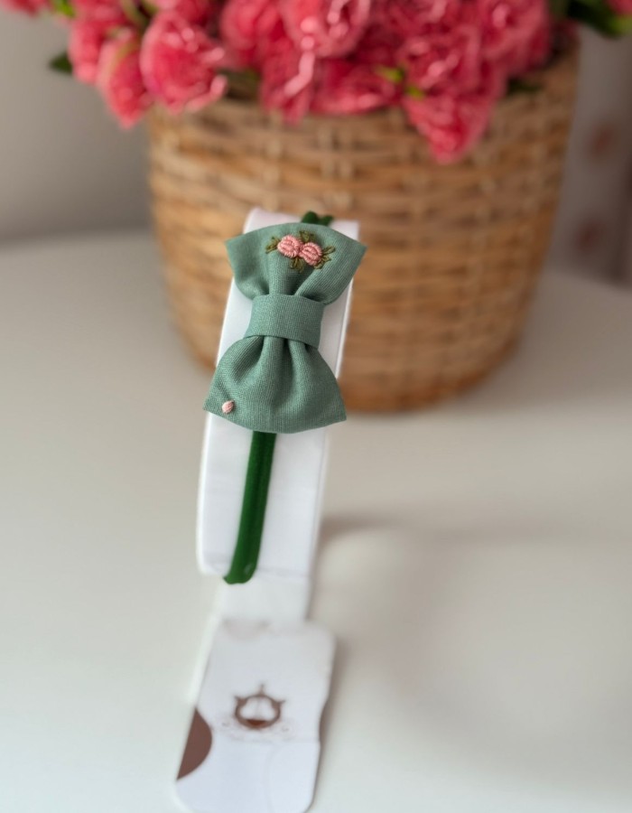 LAÇO EM TECIDO COM ROCOCÓ P