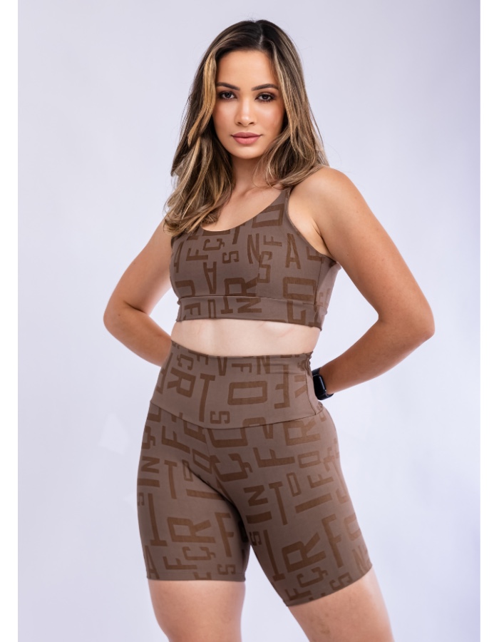 SHORT JACQUARD LUIZA