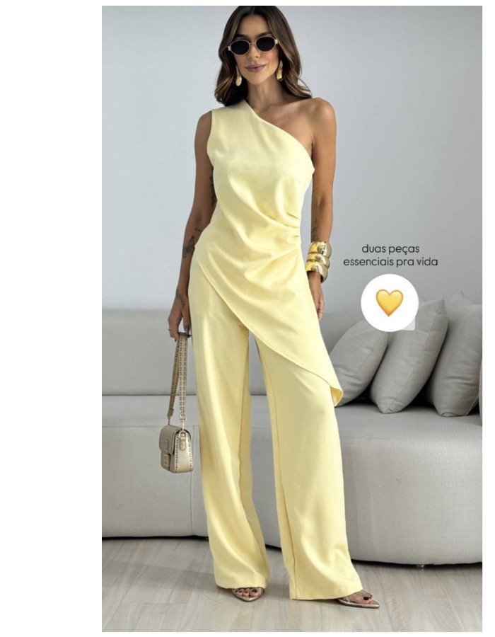 Conjunto Alfaiataria 