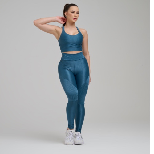 Conjunto de Calça MICRO Canelado ref 15