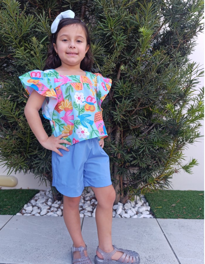 Produto conjunto-maya-encanto-blusa-100-algodao-short-algodao-com-elastano 0