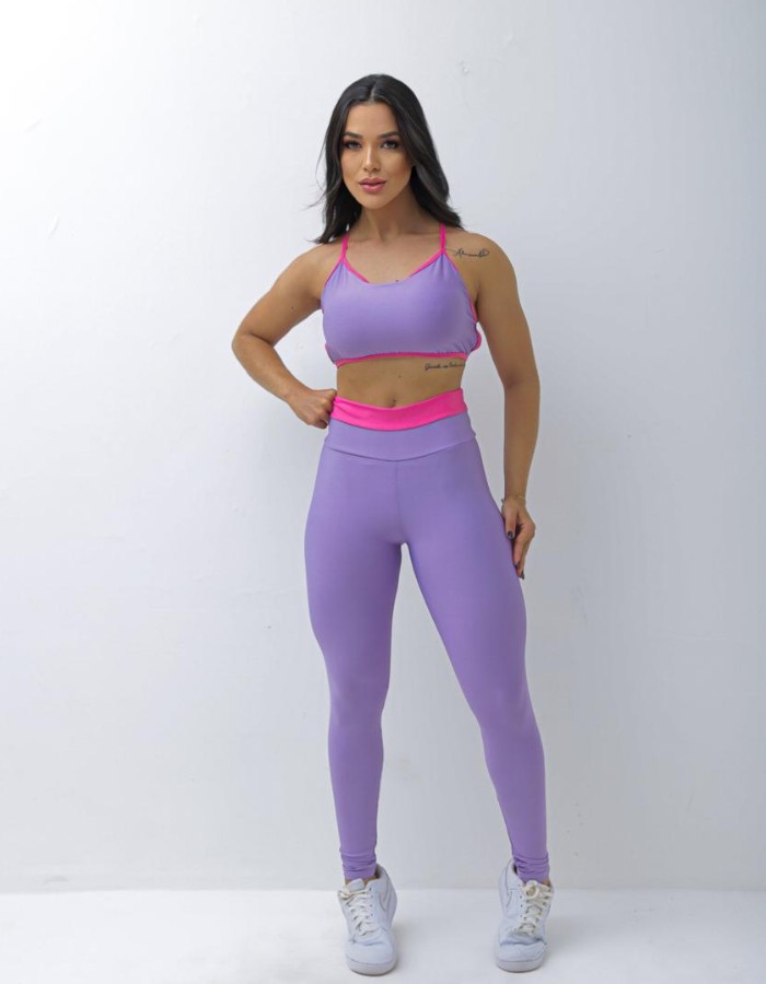 Conjunto calça e top