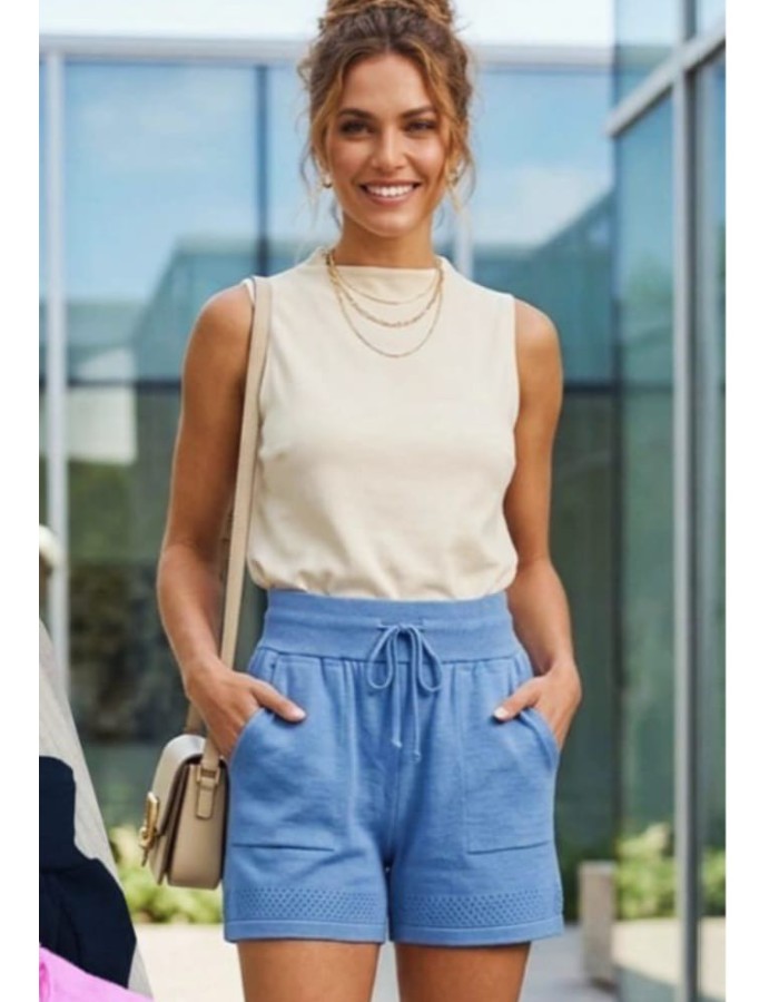 short trico liso