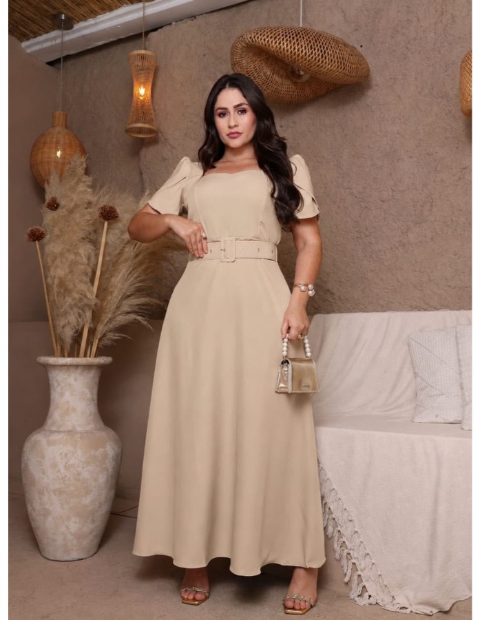 VESTIDO HELEN LONGO