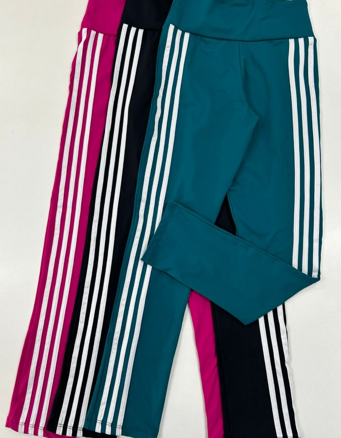 CALÇA INTEIRA FAIXA FRENTE EM POLIAMIDA