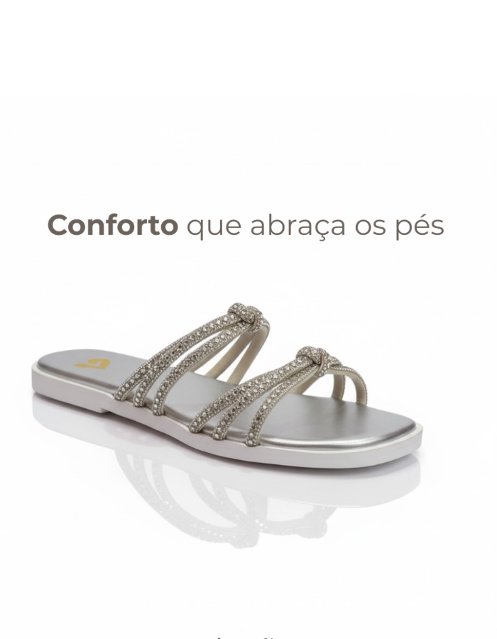 FLAT CONFY BRILHO