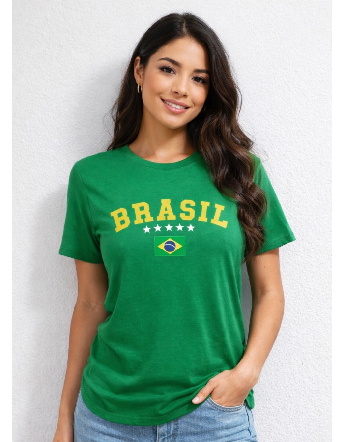 Blusa brasil