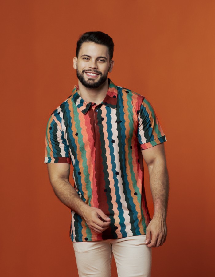  Gola Polo Estampada