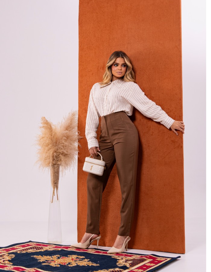 CAMISA LISTRA M/LONGA