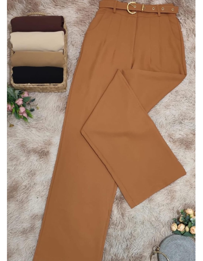 Calça pantalona Analu 