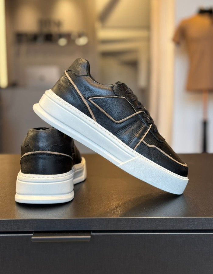 sapato louisiana black areia 