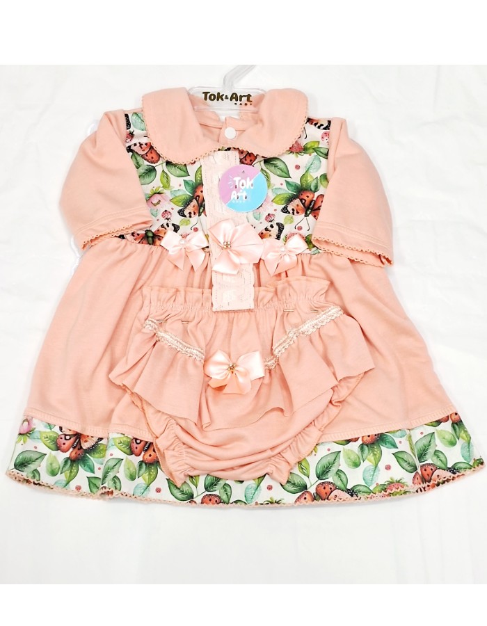 SAIDA VESTIDO TOK ART