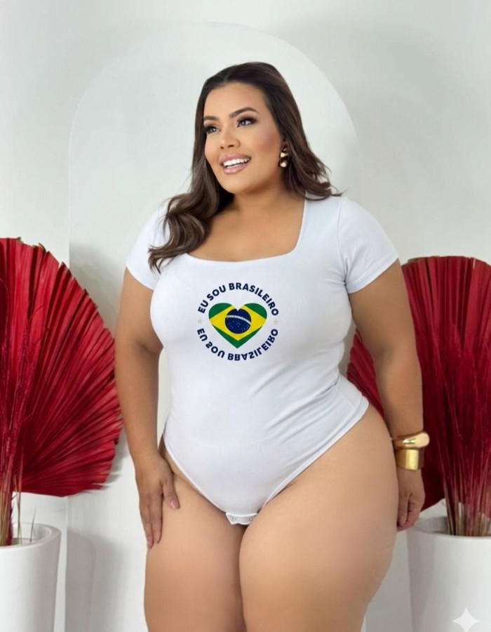 BODY PLUS SIZE EM SUPLEX ( BRASIL) 
