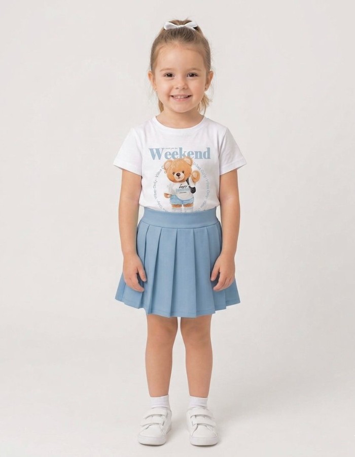 Conjunto Ursinho estiloso 