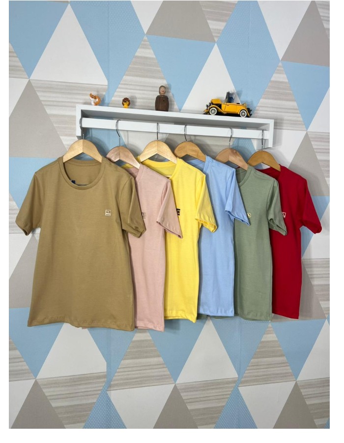 CAMISA JUVENIL MALHA MENEGOTTI