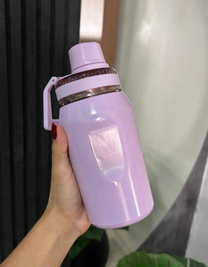 GARRAFA TÉRMICA BRILHO 350ML